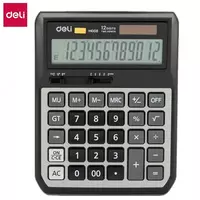 Калькулятор "Deli" 12 - разрядный (Арт. - 00820-EM) - 110 000 сум