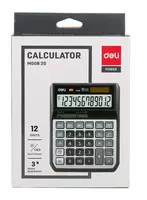 110 000 сум Калькулятор "Deli" 12 - разрядный (Арт. - 00820-EM)