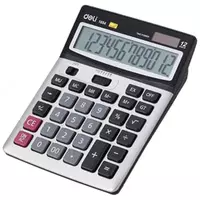 Калькулятор "Deli" 12 - разрядный (Арт. - 1654) - 95 000 сум