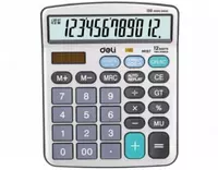 Калькулятор "Deli" 12 - разрядный (Арт. - 19710 - ЕМ)