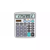 Калькулятор "Deli" 12 - разрядный (Арт. - 19710 - ЕМ) - 106 000 сум