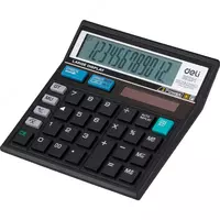 Калькулятор "Deli" CHECK 12 - разрядный (Арт. - 39231F-gn) - 60 000 сум