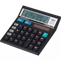 Калькулятор "Deli" CHECK 12 - разрядный (Арт. - 39231F-bl)