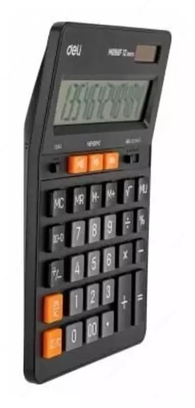 Калькулятор "Deli" 12 - разрядный (Арт. - 444-M)