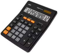 Калькулятор "Deli" 12 - разрядный (Арт. - 888-M) - 88 000 сум