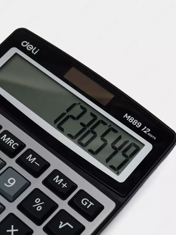 Калькулятор "Deli" 12 - разрядный (Арт. - 889-M)