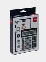 Калькулятор "Deli" 12 - разрядный (Арт. - 889-M) Только в розницу