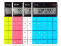 112 000 сум Калькулятор "Deli Touch" 12 - разрядный (Арт. - 1589-wt)