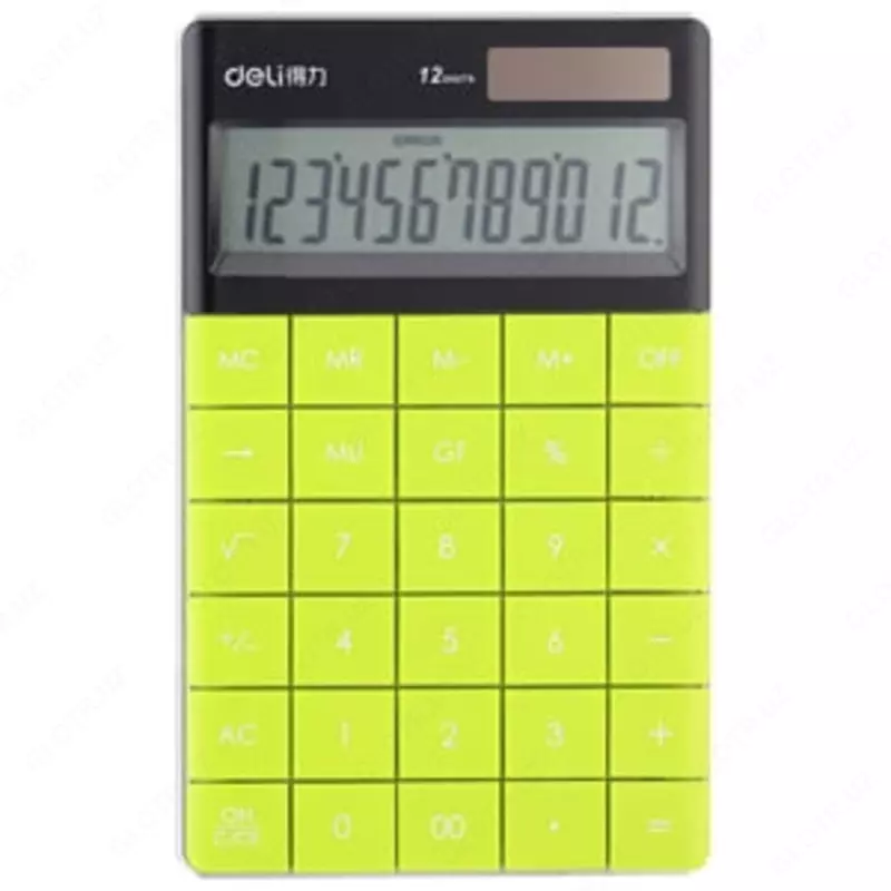 Kalkulyator "Deli Touch" 12 - raqam (Art. - 1589gn)