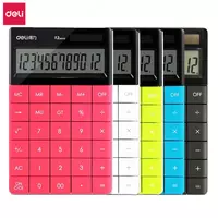 112 000 сум Калькулятор "Deli Touch" 12 - разрядный (Арт. - 1589P)