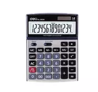 Калькулятор "Deli" 14 - разрядный (Арт. - 39229)