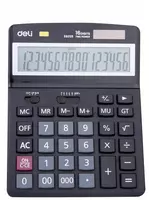 Калькулятор "Deli" 16 - разрядный (Арт. - 39259)