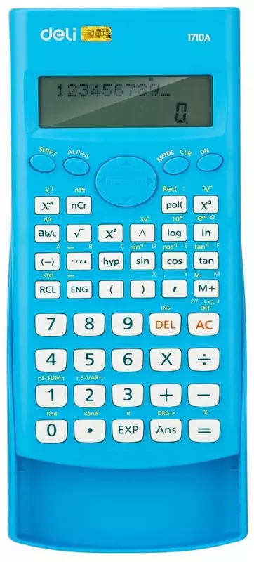 Muhandislik kalkulyatori "Deli" 12 xonali (Ref. - 1710)