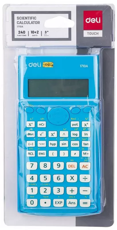 Muhandislik kalkulyatori "Deli" 12 xonali (Ref. - 1710)