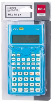 Инженерный Калькулятор "Deli" 12-разрядный (Арт. - 1710)