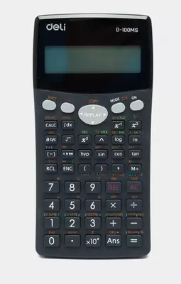 Muhandislik kalkulyatori "Deli" 12 xonali (Ref. - ED-100MS)