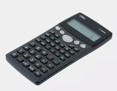 Muhandislik kalkulyatori "Deli" 12 xonali (Ref. - ED-100MS)