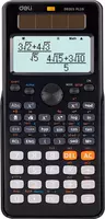 Инженерный Калькулятор "Deli" 12-разрядный (Арт. - ED82-ES)