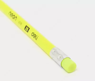 Чернографитный Карандаш "Deli" Neon с ластиком 2В, Т50 (Арт.-51806-EU)