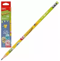 Чернографитный Карандаш "Deli Bumpees" с ластиком 2В (Арт.-52200-EU) - 1 000 сум