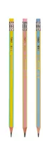 Чернографитный Карандаш "Deli POP" с ластиком 2В (Арт.-52600-EU) Ассортимент