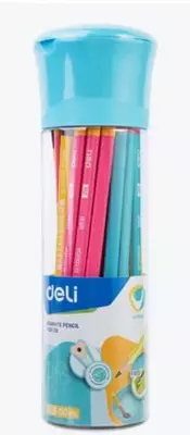 Чернографитный Карандаш 2В "Deli" (Арт.- 53106-EU) Ассортимент
