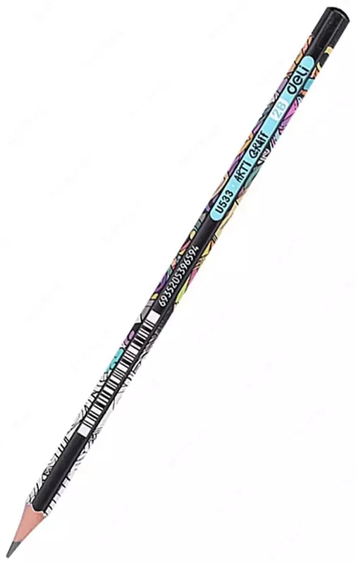 Чернографитный Карандаш "Deli" 2В (Арт.-53300-WU)