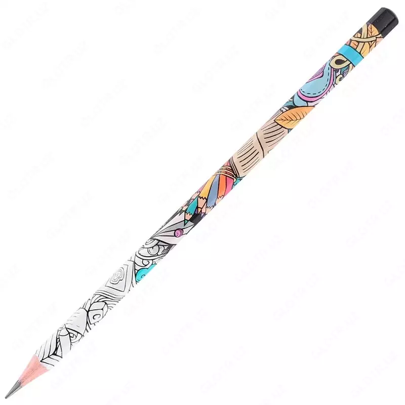 Чернографитный Карандаш "Deli" 2В (Арт.-53300-WU)