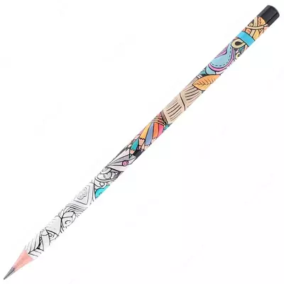 Чернографитный Карандаш "Deli" 2В (Арт.-53300-WU)