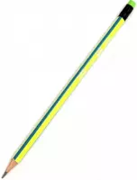 Qora qo'rg'oshin qalam "Deli" o'chirgichli 2B (m.-019-2B-C-12)