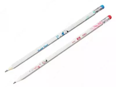 Чернографитный Карандаш "Deli" с ластиком 2В (Арт.-51400-EU)