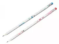 Qora qo'rg'oshin qalam "Deli" o'chirgichli 2B (Art.-51400-EU)