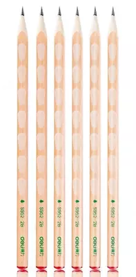 Чернографитный Карандаш "Deli" 2В (Арт.-953-S-2B)