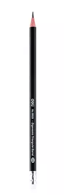 Qora qo'rg'oshin qalam "Deli" HB o'chirgichli (38029-modda)