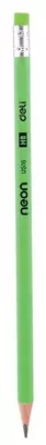 Чернографитный Карандаш "Deli Neon" с ластиком НВ (Арт.- 51600-EU)