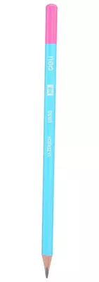 Чернографитный Карандаш "Deli U-TOUCH" с ластиком НВ (Арт.- 53000-WU)