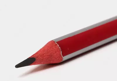 Чернографитный Карандаш "Deli" с ластиком НВ (Арт.- 58105)