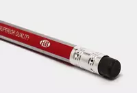 Qora qo'rg'oshin qalam "Deli" HB o'chirgichli (58105-modda) Chakana savdo