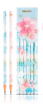 Чернографитный Карандаш НВ "Deli" (Арт.- 58207-12) Ассортимент