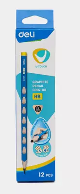 Чернографитный Карандаш НВ "Deli" (Арт.- 007-C-HB)