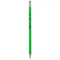 Чернографитный Карандаш "Deli Neon" с ластиком НВ (Арт.- 51600-EU-T) - 850 сум