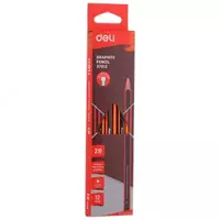 1 450 сум Чернографитный Карандаш "Deli" с ластиком НВ (Арт.- 37014e)
