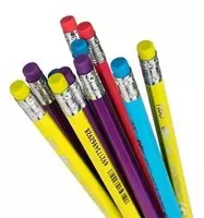 Чернографитный Карандаш "Deli" с ластиком НВ (Арт.- 50800-EU) Ассортимент