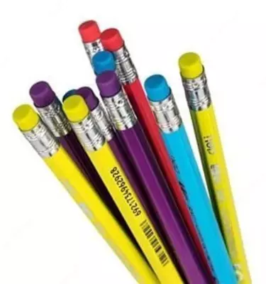 Чернографитный Карандаш "Deli" с ластиком НВ (Арт.- 50800-EU) Ассортимент