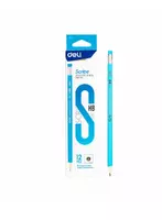 1 000 сум Чернографитный Карандаш "Deli" с ластиком НВ (Арт.- 50800-EU) Ассортимент