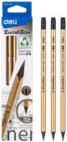 Чернографитный Карандаш "Deli Enovation" с ластиком НВ (Арт.- 018-EC-HB) - 800 сум