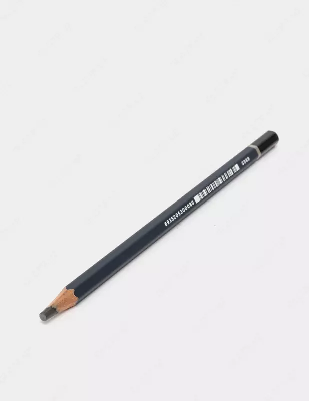 Чернографитный художественный карандаш 12В "Deli Nuevo" (Арт.- 999S-12B)