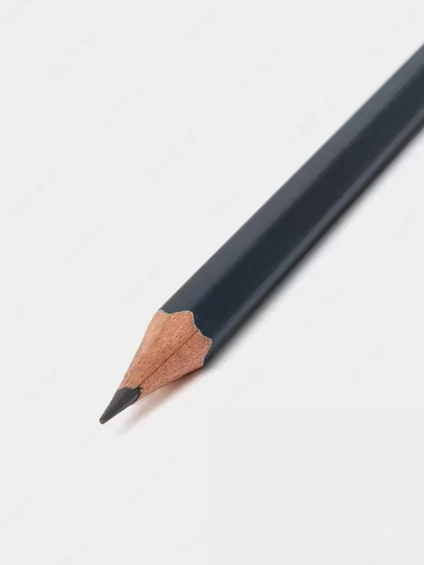 Чернографитный Карандаш 3Н "Deli Nuevo" (Арт.- 999S-3H)