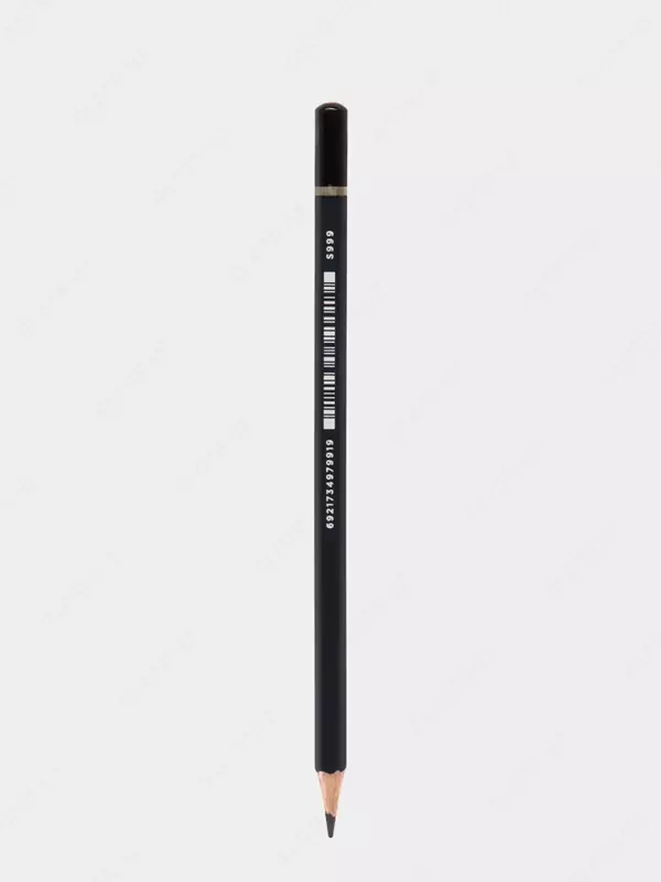 Чернографитный Карандаш 4В "Deli Nuevo" (Арт.- 999S-4B)