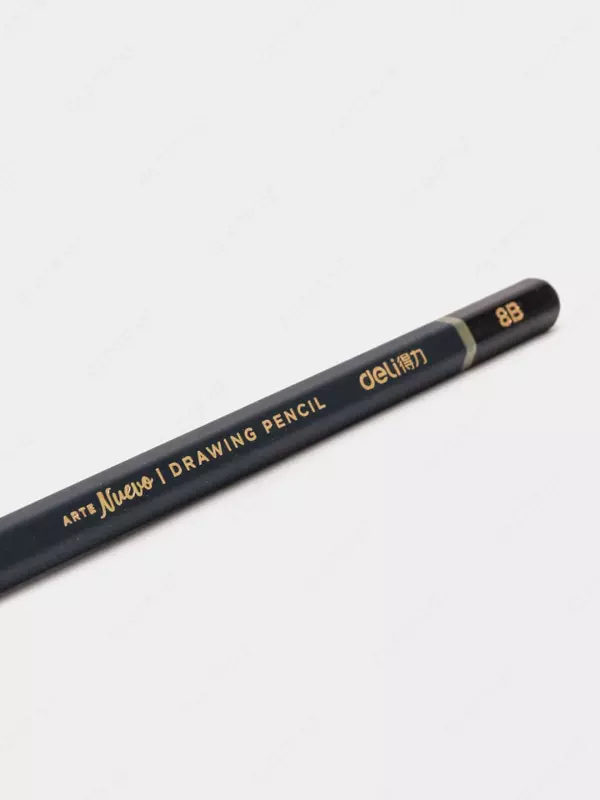 Qora qo'rg'oshin qalam 8B "Deli Nuevo" (Art.- 999S-8B)